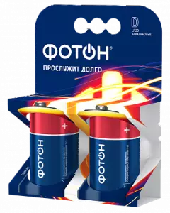 ЭЛМАКС - Элемент питания ФОТОН LR20 ОP2 элмакс, электротехника, кабель, светотехника, elmax.pro