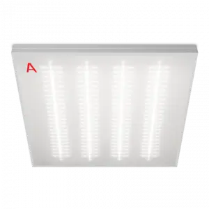 Светильник WOLTA PRO ОФИС ДВО01-36-052-5К с БАП EM3 36Вт 5000К IP40 Микропризма