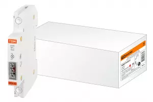 ЭЛМАКС - Лампа сигнальная компактная ЛСК-47 красная (LED) AC/DC TDM элмакс, электротехника, кабель, светотехника, elmax.pro