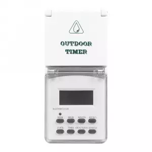 ЭЛМАКС - Розетка с таймером (недельная) в защитном корпусе IP 44 3500W/16A 230V, TM23 элмакс, электротехника, кабель, светотехника, elmax.pro