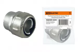 ЭЛМАКС - Резьбовой крепёжный элемент РКв-25 (внутренняя резьба) TDM элмакс, электротехника, кабель, светотехника, elmax.pro