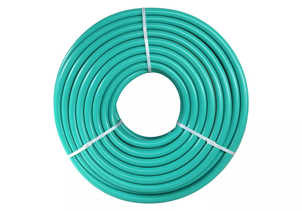 3015-15-34-50 Шланг д/воды 3/4" 50м оранж+мятн,УСИЛЕННЫЙ АРМИР. 3 слойн., без примес. Sturm!