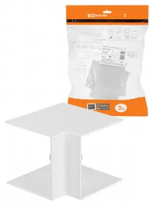 ЭЛМАКС - Внутренний угол КМВ 60х60 (4 шт./комп.) TDM элмакс, электротехника, кабель, светотехника, elmax.pro