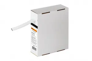 ЭЛМАКС - Термоусаживаемая трубка ТУТнг 12/6 белая в коробке (10 м/упак) TDM элмакс, электротехника, кабель, светотехника, elmax.pro