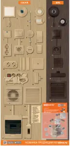 ЭЛМАКС - Стенд "Продукция для деревянного домостроения" элмакс, электротехника, кабель, светотехника, elmax.pro