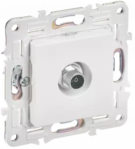 ЭЛМАКС - SKANDY Роз. TV оконечная SK-A12W арк. бел. IEK элмакс, электротехника, кабель, светотехника, elmax.pro