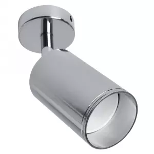 ЭЛМАКС - ML201 светильник настенно-потолочный под лампу GU10, хром элмакс, электротехника, кабель, светотехника, elmax.pro