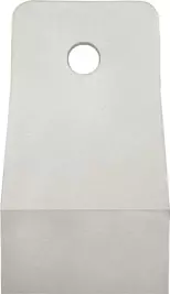 Шпатель резиновый белый 60 мм (РОС)