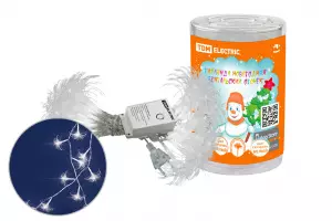 ЭЛМАКС - Гирлянда "Бенгальский огонек", 4 м, белый свет, 8 режимов, TDM элмакс, электротехника, кабель, светотехника, elmax.pro