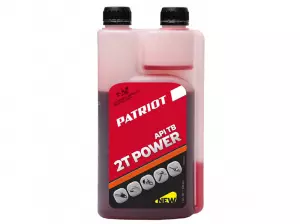 Масло минерал. PATRIOT POWER ACTIVE 2T дозаторная 0,946л.