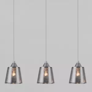 ЭЛМАКС - Подвесной светильник 50016/3 хром элмакс, электротехника, кабель, светотехника, elmax.pro