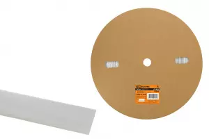 ЭЛМАКС - Термоусаживаемая трубка ТУТнг 16/8 белая (100 м/ролл) TDM элмакс, электротехника, кабель, светотехника, elmax.pro