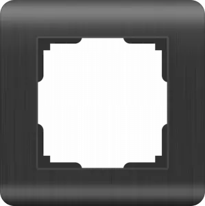 ЭЛМАКС - WL12-Frame-01 / Рамка на 1 пост (графит) элмакс, электротехника, кабель, светотехника, elmax.pro