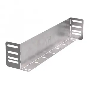 Переходник упрощённый горизонтальный на 350 мм Н100 Промрукав Переходник упрощённый горизонтальный на 350 мм Н100 Промрукав