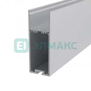 ЭЛМАКС - Профиль накладной алюминиевый 3590-2 REXANT, 2м элмакс, электротехника, кабель, светотехника, elmax.pro