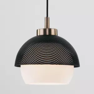 ЭЛМАКС - Подвесной светильник 50106/1 античная бронза/черный элмакс, электротехника, кабель, светотехника, elmax.pro