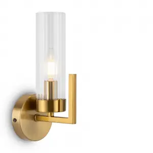 Freya Modern Adeline Настенный светильник (бра) Латунь