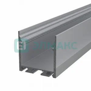 ЭЛМАКС - Профиль накладной алюминиевый 3535-2 REXANT, 2м элмакс, электротехника, кабель, светотехника, elmax.pro
