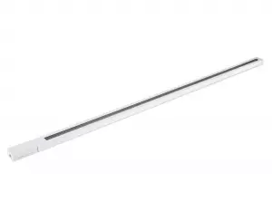 ЭЛМАКС - Трековый шинопровод GL7001 WH белый однофазный 1 м, с сетевым вводом и заглушкой элмакс, электротехника, кабель, светотехника, elmax.pro