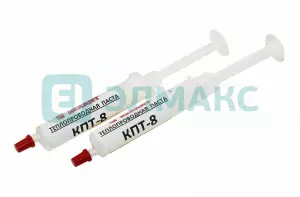ЭЛМАКС - Паста теплопроводная КПТ-8 5мл (шприц) REXANT элмакс, электротехника, кабель, светотехника, elmax.pro