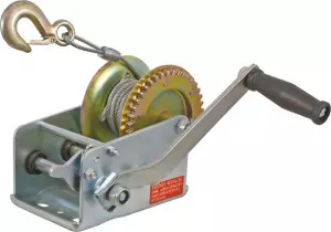 Лебедка тросовая шестеренчатая 1т