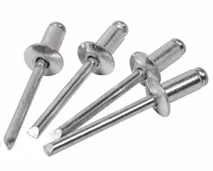 ЭЛМАКС - Заклепки мелкая фасовка, 50 шт., 4.0 х 6 мм элмакс, электротехника, кабель, светотехника, elmax.pro