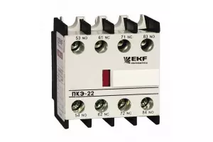 ЭЛМАКС - ПКЭ-22 2NO+2NC EKF элмакс, электротехника, кабель, светотехника, elmax.pro
