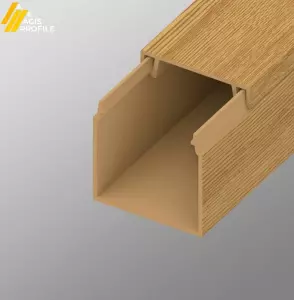 Кабель-канал 25х25 мм Сосна 3 D (50м/уп)
