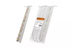 ЭЛМАКС - Шина соединительная 3П 63А PIN (штырь) 1 м. TDM элмакс, электротехника, кабель, светотехника, elmax.pro