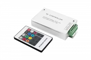 Контроллер для ленты RF-RGB-20-18A 12-24V