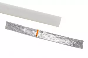 ЭЛМАКС - Термоусаживаемая трубка ТУТнг 14/7 белая по 1м (50 м/упак) TDM элмакс, электротехника, кабель, светотехника, elmax.pro