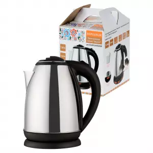 Электрический чайник "Персей", нержавеющая сталь, 1,8 л, 1500 Вт, Народный