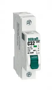 Авт. выкл. без теплозащиты 1P 32А х-ка C 6кА ВА-103M Авт. выкл. без теплозащиты 1P 32А х-ка C 6кА ВА-103M