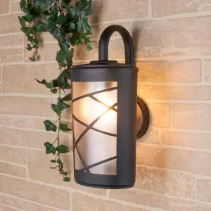 ЭЛМАКС - Premier D уличный настенный светильник GL 1017D элмакс, электротехника, кабель, светотехника, elmax.pro