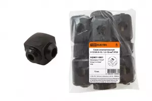 ЭЛМАКС - Сжим ответвительный У-731М (4-10 : 1,5-10 мм²) IP20 TDM элмакс, электротехника, кабель, светотехника, elmax.pro