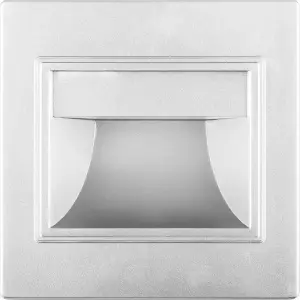 ЭЛМАКС - Светильник встраиваемый светодиодный 1.5W, 60LM, 4000K, серебро, LN12/JD12 элмакс, электротехника, кабель, светотехника, elmax.pro