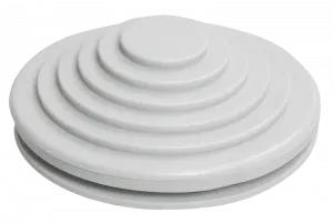 Сальник d=20мм (Dотв.бокса 22мм) серый