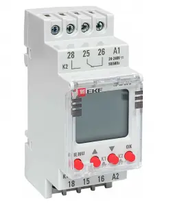 ЭЛМАКС - Таймер электронный ТЭ-80 24-230В PROxima элмакс, электротехника, кабель, светотехника, elmax.pro