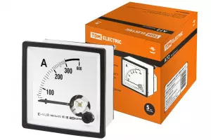 ЭЛМАКС - Амперметр А72 300А/5А-1.5 TDM элмакс, электротехника, кабель, светотехника, elmax.pro