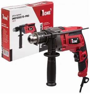 ЭЛМАКС - Дрель ударная IMD1050/13-PRO (1050Вт, метал.корпус,2 скорости,реверс) №1 элмакс, электротехника, кабель, светотехника, elmax.pro