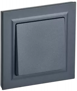 ЭЛМАКС - BRITE Выключ. 1-кл. 10А в сб. ВСР10-1-0-БрМ мар. IEK элмакс, электротехника, кабель, светотехника, elmax.pro