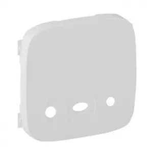 ЭЛМАКС - Valena ALLURE.Лицевая панель для аудио-входа.Белая элмакс, электротехника, кабель, светотехника, elmax.pro