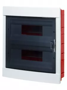 ЭЛМАКС - Бокс ЩРВ-ПМ-24 модуля, встраиваемый, АБС-пластик, IP40, Народный элмакс, электротехника, кабель, светотехника, elmax.pro