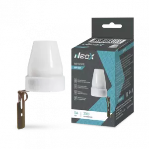 ЭЛМАКС - Фотореле ФР 601 10А NEOX элмакс, электротехника, кабель, светотехника, elmax.pro