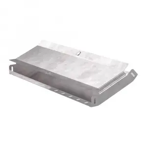 Угол вертикальный внутренний 45 градусов с крышкой Стандарт 600х50 Промрукав