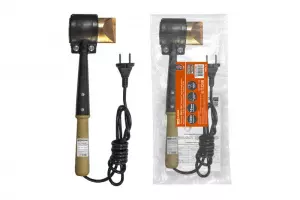 ЭЛМАКС - Паяльник ЭПСН-250, "Топорик", деревянная ручка, мощность 250 Вт, 230 В, подставка, "Рубин" TDM элмакс, электротехника, кабель, светотехника, elmax.pro