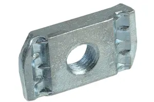 Гайка канальная М6 (DIN 933) (50 шт/уп) Промрукав