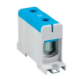 ЭЛМАКС - Клемма силовая вводная КСВ 35-150 кв. мм. синяя EKF элмакс, электротехника, кабель, светотехника, elmax.pro