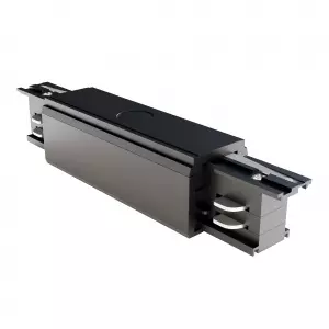 Коннектор прямой Trinity черный