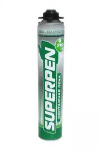 ЭЛМАКС - Пена монтажная Pro 750мл Superpen элмакс, электротехника, кабель, светотехника, elmax.pro